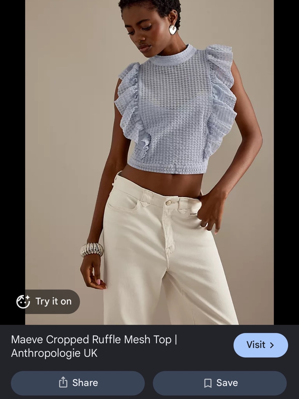 Meave size small top NWT